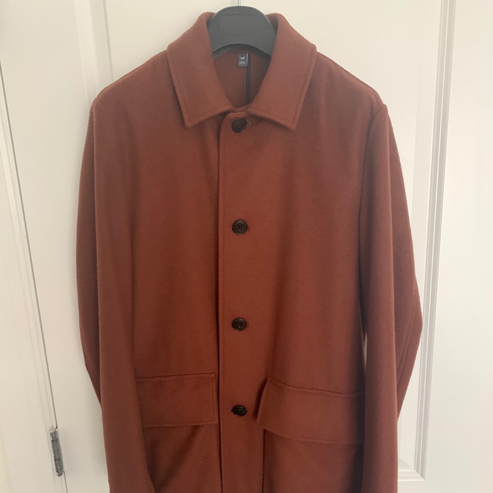 Wool Car Coat